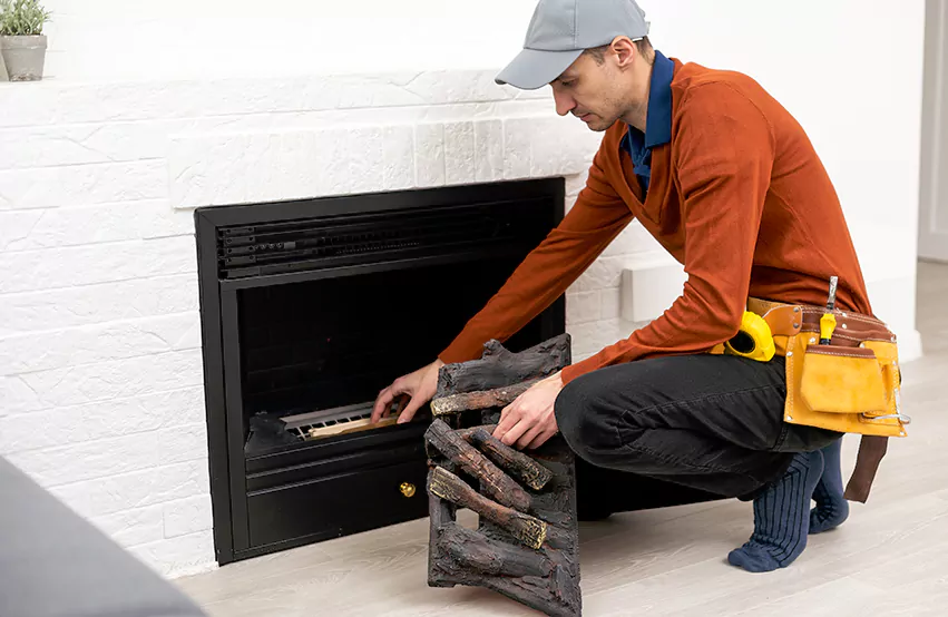 Wood Fireplace Repair in Tulare, CA